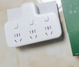 公牛（BULL）插座扩展器一转三/一转多插座/转换插头/转换器/插排 适用卧室、厨房 3位总控竖向 GN-93120 实拍图