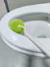 CONDOR日本抗菌马桶刷带底座家用无死角洗厕所刷子软毛卫生间清洁刷 实拍图