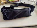 迪卡侬运动胸腰两用男女腰包斜挎包手机袋春夏WSSA午夜黑均码 4331748 实拍图