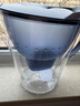 碧然德（BRITA） 过滤净水器 家用滤水壶 净水壶 海洋系列 3.5L蓝色 一壶3芯装 环保加固包装 实拍图