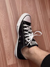 匡威（Converse）All Star夏季经典帆布男女低帮休闲运动鞋黑色101001 101001/黑色 40 实拍图