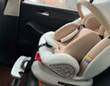 初婴贝儿童安全座椅汽车用0-4-12岁婴儿宝宝车载可坐可躺i-Size通风加热 悦享版金+通风加热+支撑腿+遮阳棚+175°躺 实拍图