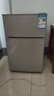 新飞（Frestec）小冰箱 冰箱小型双开门 迷你双门家用宿舍租房冷藏冷冻电冰箱节能省电 38L银【日销过百+租房必备】升级款 实拍图