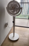 美的（Midea）【净化驱蚊】空气循环扇 直流变频电风扇 大风力落地扇 家用桌面3D摇头 卧室轻音一级能效GDJ24DXS 实拍图