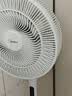美的（Midea）【闪拆系列】一键闪电拆装直流变频家用语音电风扇一级能效轻音落地扇大风力卧室立式电扇SDJ30BC 实拍图
