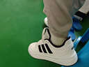 阿迪达斯（adidas）男鞋女鞋休闲板鞋防滑耐用时尚透气情侣款小白鞋 实拍图