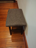家逸实木小凳子沙发凳几凳客厅换鞋凳简约小板凳办公室脚踏凳 实拍图