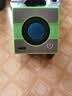 【3D立体音】汽车蓝牙音箱无线低音炮basix迷你车载户外音响便携 电光绿 实拍图