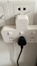 公牛（BULL）插座扩展器一转多/一转三插座/转换插头/转换器/插排/插线板 适用卧室、厨房 品字型3位分控 实拍图