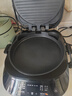 美的（Midea）电饼铛家用 下可拆洗双面加热加深大火力40mm加深34cm烙饼煎饼锅三明治早餐机煎烤机电饼档JKE3483 实拍图