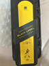 尊尼获加（JOHNNIE WALKER）洋酒 12年黑方黑牌派对随身舱礼盒1000ml 苏格兰调和型威士忌 实拍图