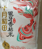 十月稻田 当季新米 油粘米 银牙香粘米（南方大米 籼米 10斤） 实拍图