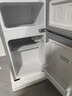 华宝小冰箱小型家用出租房用冷藏冷冻两用一级能效节能省电迷你宿舍寝室办公室二门电冰箱 【店长推荐】58L银色【一级能效】 实拍图
