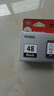 佳能（Canon）PG-48 黑色墨盒(适用E478/E478R/E3480/E418/E4280/E4580) 实拍图