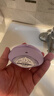 斐珞尔（FOREO）露娜洁面仪LUNA mini3净透洁面仪平衡油脂洗脸仪电动清洁毛孔洗脸神器 紫色 母亲节礼物送妈妈 实拍图