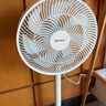 格力（GREE）【远程遥控】七叶轻音立式电风扇家用柔风落地扇台式桌面风扇大风量节能宿舍电扇 FS-3015Bh7 实拍图