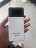 begle【送1500G】支持三网通5G 4G设备随身wifi6移动无线wi-fi7高速网络车载无限流量路由器2026新款 10000毫安【三网5Ghz】32核白+10倍网速 实拍图