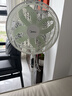 美的（Midea）【幸运草安睡1S】一级能效直流变频声控电风扇家用遥控卧室静音落地扇台式桌面抗菌大风力转页扇 实拍图