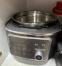 美的（Midea）低脂有钛电压力锅5L高压电饭锅0涂层316L 全自动智能预约快排气电饭煲家用4-6人煲汤炖煮MY-C5650F 实拍图