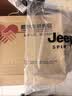 JEEP SPIRIT新款机车服纯头层牛皮真皮皮衣男摩托车骑行服可加护具外套男 黑色 4XL 晒单实拍图