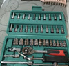 绿林（GREENER）47件套筒扳手汽修工具套装棘轮摩托修车公路工具箱快速扭力螺丝刀 实拍图