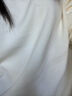 回力卫衣女2026最新款春秋季薄款休闲外套韩系慵懒风圆领套头白色上衣 实拍图