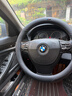 宝马方向盘套真皮3系325li5系530i5i3X1X2X3X4X5X7系车把套超薄款 圆形超薄款【双色线】带M标 实拍图