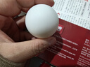 红双喜DHS赛顶三星乒乓球3星ABS新材料40+白色10只装 实拍图