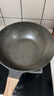 九阳（Joyoung）炒锅含钛不粘锅麦饭石色家用炒菜锅牛排煎锅少油烟炉灶通用30cm 实拍图