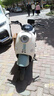 新日（Sunra）电动摩托车 丽曼自营电动车60v5块铅酸电池76km长续航大踏板电动车男女通用代步电瓶车家用电摩绿 实拍图