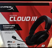 极度未知（HYPERX）Cloud Ⅲ 飓风3有线黑红 DTS音效 53mm驱动单元电竞头戴式游戏耳机 适配三角洲行动 实拍图