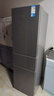华凌美的冰箱出品219升三门冰箱小型家用一级能效宿舍租房以旧换新小冰箱低音运行HR-228T国家补贴 实拍图
