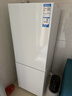 海尔（Haier）179L两门小冰箱二级能效冷冻大抽屉低噪节能直冷白色BCD-179LHC2E0WV 实拍图