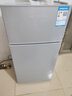 新飞（Frestec）小冰箱 冰箱小型双开门 迷你双门家用宿舍租房冷藏冷冻电冰箱节能省电 58L银【行业热卖+租房必备】 实拍图