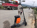九号电动滑板车F2Pro 成人学生长续航智能可折叠电动车自修复果冻胎前减震防滑体感车 实拍图