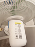 美的（Midea）【幸运草安睡1S】一级能效直流变频声控电风扇家用遥控卧室静音落地扇台式桌面抗菌大风力转页扇 实拍图