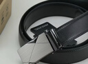 波斯丹顿（BOSTANTEN）男士皮带条自动扣牛皮裤腰带潮流正装裤带生日礼物黑色 实拍图
