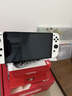 任天堂（Nintendo）【国内保税仓】Switch2/1代 OLED/续航加强日版/港版便携家用ns体感游戏机掌机 日版OLED白色+双人成行+Pro黑色手柄(保税仓 实拍图