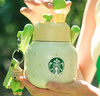 星巴克（Starbucks）杯子 多肉花园系列 不锈钢桌面杯高颜值可爱便携随行杯男女士送礼 不锈钢双饮口杯(配挂件)650ml 实拍图