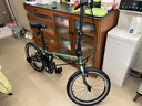 大行（DAHON）P8折叠自行车经典成人20英寸8速折叠车男女式运动单车KBC083 消光灰绿【JD定制版】 实拍图