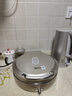 美的（Midea）电饼铛 小钢炮0涂层316L不锈钢电饼档 家庭用40mm超深双面加热 煎饼锅烤肉锅烙饼锅早餐机电煎锅s1 实拍图