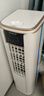 志高（CHIGO）移动空调单冷暖型 空调一体机免外机免排水免安装小空调可移动式空调厨房客厅出租房立式制冷空调 2.5匹塔式单冷【新品降噪】更高更冷更强 实拍图