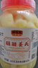 鲜窝窝 铜陵糖醋姜头600g 醋泡姜嫩姜仔白姜芽生姜下饭菜泡菜安徽特产 实拍图