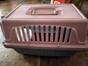 獒少保【带挂碗+垫板】宠物航空箱大号狗猫托运箱猫咪狗狗航空箱运输箱 一号PLUS 建议18斤以内 实拍图