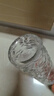 金隆兴轻奢玻璃透明花瓶大口径摆件客厅插艺术水培水养玫瑰郁金香520 实拍图