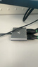 毕亚兹Type-C扩展坞一拖二 USB-C转双口HDMI2.0接头 适用华为苹果笔记本4K60Hz双屏异显/同显拓展转换器 实拍图