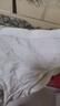 猫人【医护级首次免洗】女士内裤女纯棉抑菌中腰无痕大码少女三角裤 实拍图