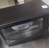 美的（Midea）10L家用多功能小型电烤箱 均匀烘烤/轻巧不占地/广域控温/菜单指引 T1-108B二代 实拍图