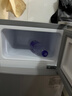 华宝小冰箱小型家用出租房用冷藏冷冻两用一级能效节能省电迷你宿舍寝室办公室二门电冰箱 【店长推荐】58L银色【一级能效】 实拍图