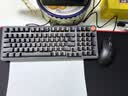 联想（Lenovo） MK9 98键机械键盘有线红轴键盘游戏键盘+拯救者M6X SE无线电竞游戏鼠标 游戏键鼠套装 黑色 实拍图